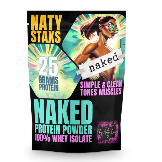 Naty Staxs - Naked Protein Powder